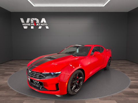Chevrolet Camaro Coup&eacute; � 6.2 V8 � 461 ch � Bo&icirc;te manuelle � Cam&eacute;ra AV/AR � Cu 2020 occasion Eysines 33320