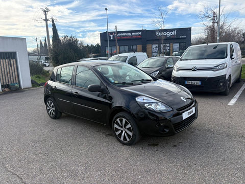 Renault Clio III Authentique 2010 occasion Salon-de-Provence 13300