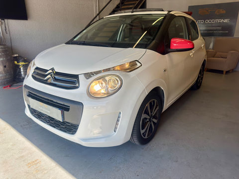 Citro&euml;n C1 mentos Airscape 82cv//toit ouvrant// 2017 occasion Cabestany 66330