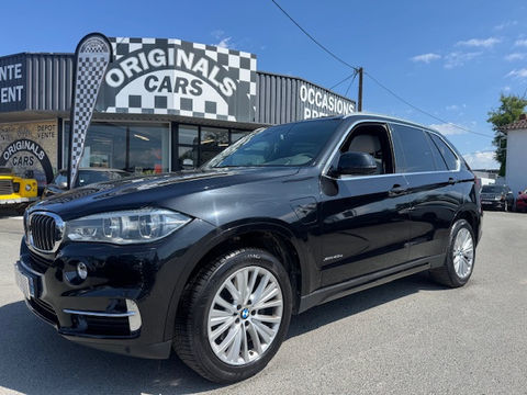 BMW X5 xDrive40e Exclusive Steptronic, toit ouvrant, si&egrave;ges chauffa 2015 occasion Tr&eacute;lissac 24750