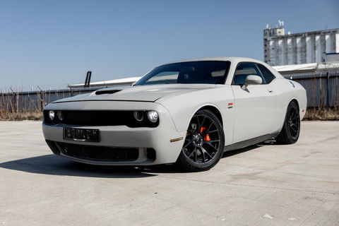 Dodge Challenger SRT 6.4 HEMI 392 * V8 ATMOSPH&Eacute;RIQUE * 470 CH * BVA * PROPULS 2012 occasion Lyon 69006