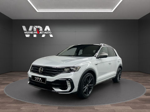 Volkswagen T-ROC 2.0 TSI &middot; 300ch &middot; DSG 4Motion &middot; R &middot; Cam&eacute;ra &middot; CarPlay &middot; Si&egrave;ge 2021 occasion Eysines 33320