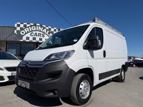 Citro&euml;n Jumper citroen jumper L1 H1 Club BlueHDi 120 galerie tel ecran rad 2021 occasion Tr&eacute;lissac 24750