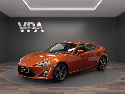 Toyota GT86 2.0L 200ch � Cuir/Alcantara � Bluetooth � X&eacute;non � Si&egrave;ges Cha 2012 occasion Eysines 33320