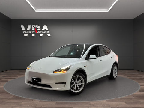 Tesla Model Y Long Range AWD 462ch Automatique � Toit Panoramique � Dual 2022 occasion Eysines 33320