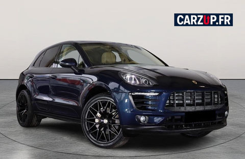 Porsche Macan S*BOSE*PANO*CAMERA*PNEU HIVER+ETE+2E JANTES 2016 occasion Lyon 69006