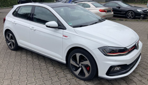 Volkswagen Polo VI GTI 2.0 TSI 200CV 2018 occasion Eysines 33320