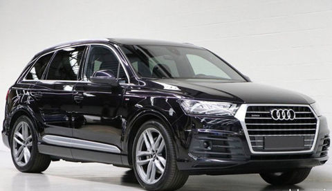 Audi Q7 3.0 TDI 272CV Pack S line - 7 places 2018 occasion Eysines 33320
