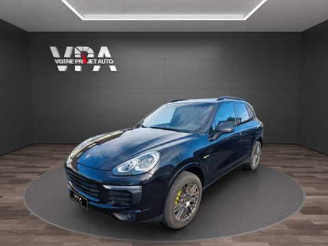 Porsche Cayenne E-Hybrid Platinum Edition � 3.0 V6 333 ch � Toit panoramique 2017 occasion Eysines 33320