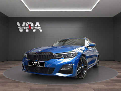 BMW S&eacute;rie 3 Touring &middot; 330d &middot; 286 ch &middot; M Sport &middot; Attelage escamotable 2021 occasion Eysines 33320