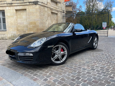 Porsche Boxster S 987 3.4L - 300cv Suivi complet Porsche - Etat clinique - E 2007 occasion Eysines 33320