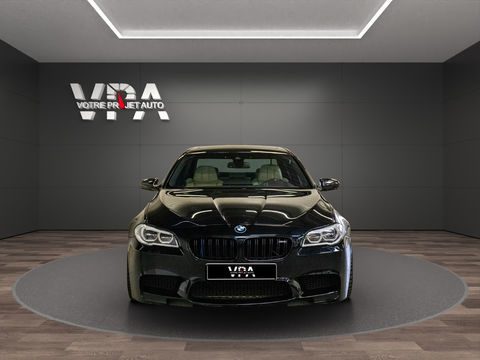 BMW M5 Bang &amp; Olufsen Surround Si&egrave;ges ventil&eacute;s LEDAffichage t&ecirc;t 2015 occasion Eysines 33320