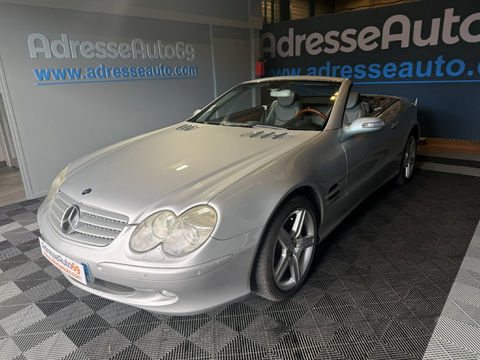 Mercedes 500 Roadster Bva. 2001 occasion La Tour-de-Salvagny 69890
