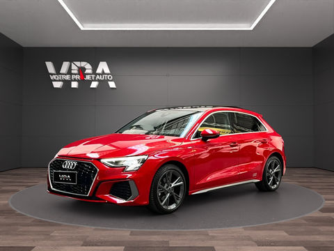 Audi A3 Sportback &middot; 35 TFSI 150ch &middot; S tronic | Toit ouvrant &middot; CarPla 2023 occasion Eysines 33320