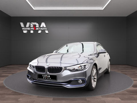 BMW S&eacute;rie 4 420i Gran Coup&eacute; Sport Line � 184ch � HUD � PDC � Si&egrave;ges Chau 2019 occasion Eysines 33320