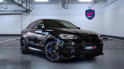 BMW X6 F86 * V8 4.4 575 ch * xDrive * B&amp;O * Cuir rouge * Toit o 2017 occasion Lyon 69006