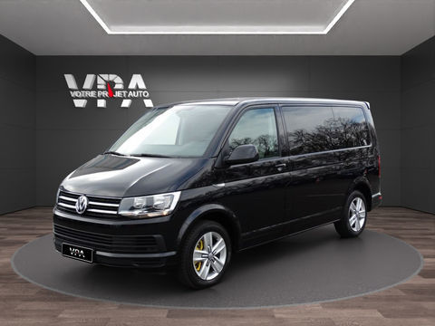 Volkswagen MULTIVAN T6 &middot; 2.0 TDI 204 DSG &middot; Highline &middot; Cuir Nappa &middot; Cam&eacute;ra &middot; CarP 2015 occasion Eysines 33320