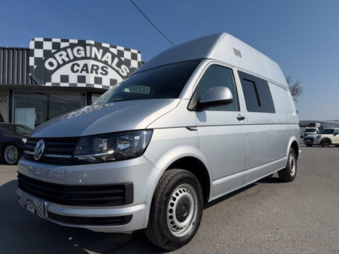 Volkswagen Transporter Combi TRANSPORTER T6 LONG L2 H2 IDEAL VAN RADARS 2 PLACES CONFORT 2019 occasion Tr&eacute;lissac 24750