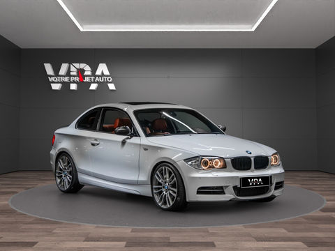 BMW S&eacute;rie 1 135i Coup&eacute; 306Ch M Sport � Toit ouvrant, Hifi Pro, Navi, Jan 2008 occasion Eysines 33320