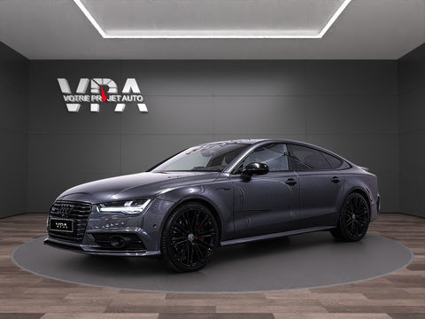 Audi A7 3.0 TDI V6 Competition 326ch | Quattro, Toit pano, Bose, Vis 2017 occasion Eysines 33320
