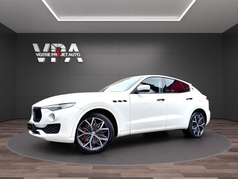 Maserati Levante S Q4 &middot; 3.0 V6 Biturbo 430 ch &middot; Automatique &middot; Cam&eacute;ra 360&deg; &middot; S 2017 occasion Eysines 33320