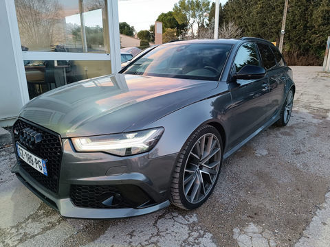 Audi RS3 4.0 TFSI quattro Tiptronic 2017 occasion Le Golfe Juan 06220