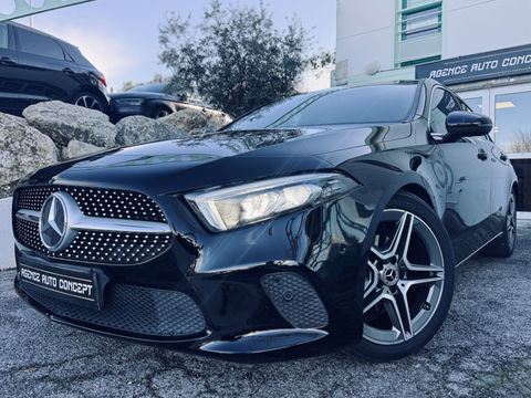 Mercedes Classe A 1.5L 116CH AMG LINE + CIEL ETOILE + CAMERA DE RECUL + SIEG 2018 occasion La Seyne-sur-Mer 83500