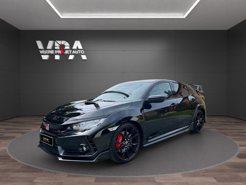 Honda Civic Honda Type R 2.0 VTEC 320ch � Alcantara Rouge / Cam&eacute;ra 2018 occasion Eysines 33320