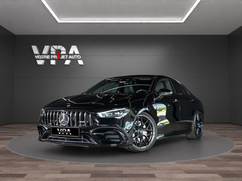 Mercedes Classe CLA Mercedes-Benz AMG CLA 45 &middot; 2.0T 387 ch &middot; 4MATIC &middot; Automatiqu 2021 occasion Eysines 33320