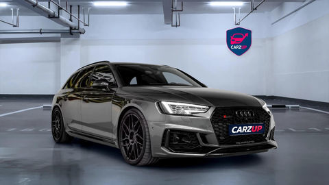 Audi RS4 Avant B9 * 2.9 V6 TFSI 450 ch * Quattro * Toit pano * Carbon 2018 occasion Lyon 69006