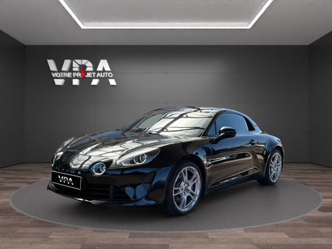 Alpine A110 1.8 TCe 252ch | Si&egrave;ges Sabelt Cuir &amp; Alcantara | &Eacute;chappe 2018 occasion Eysines 33320