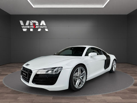 Audi R8 Audi Coup&eacute; 4.2 V8 FSI quattro � Si&egrave;ges sport � Bang &amp; 2014 occasion Eysines 33320