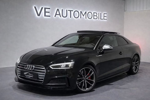 Audi S5 TFSI V6 QUATTRO 354 ch - Toit Panoramique � Cam&eacute;ra 360&deg; � Vi 2018 occasion Lyon 69006