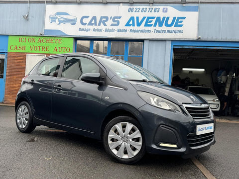 Peugeot 108 Active 2015 occasion Essey-l&egrave;s-Nancy 54270