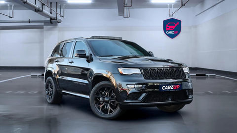 Jeep Grand Cherokee Limited X * V8 5.7 364 ch * 4x4 * Toit ouvrant * Attelage* 2021 occasion Lyon 69006
