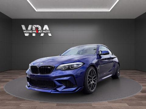 BMW M2 Comp&eacute;tition 3.0i 410ch - Si&egrave;ges chauffants - Shadow Line - 2018 occasion Eysines 33320