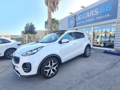 Kia Sportage GT-Line 1.7 CRDI 141 CV 2WD DCT7 2017 occasion Pollestres 66450