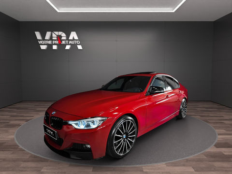 BMW S&eacute;rie 3 330i M Sport | Toit ouvrant | Navigation | Affichage t&ecirc;te ha 2015 occasion Eysines 33320