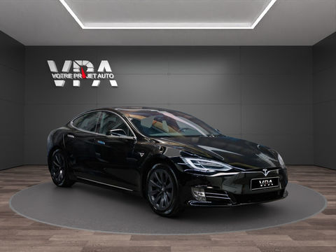 Tesla Model S 75D 332 ch � Autopilot 3.0, Toit Panoramique, Suspension Pne 2018 occasion Eysines 33320