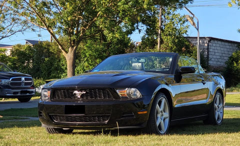 Ford Mustang CONVERTIBLE 4.0 V6 210CH PREMIUM 2009 occasion Gradignan 33170