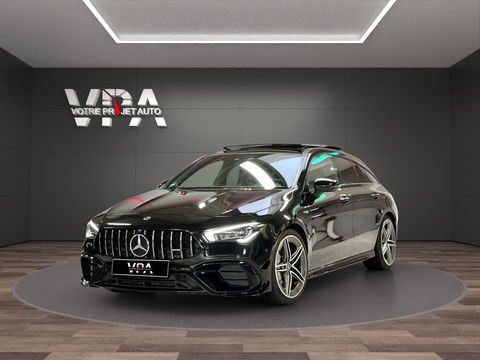 Mercedes Classe CLA 45 AMG 4MATIC+ 387 ch � Pack A&eacute;ro, Toit Pano, Burmester 2020 occasion Eysines 33320