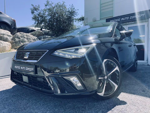 Seat Ibiza 1.0L 110CH FR DSG7 + CAMERA DE RECUL + CARPLAY + ECLAIRAGE D 2021 occasion La Seyne-sur-Mer 83500