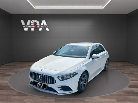 Mercedes Classe A 220 &middot; 2.0i 190ch &middot; AMG Line &middot; Widescreen &middot; Si&egrave;ges chauffants 2019 occasion Eysines 33320
