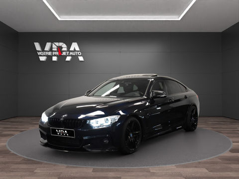 BMW S&eacute;rie 4 430d &middot; 3.0d 258ch M Sport &middot; Toit ouvrant &middot; Affichage T&ecirc;te Ha 2013 occasion Eysines 33320