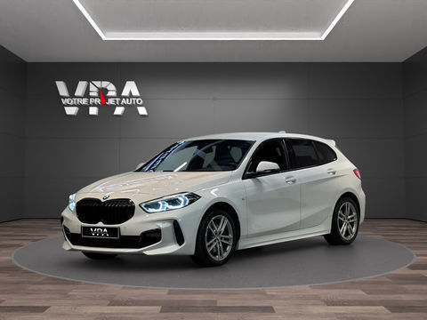 BMW S&eacute;rie 1 118i 140ch M Sport � Hifi � Si&egrave;ges Sport � Virtual Cockpit - 2020 occasion Eysines 33320
