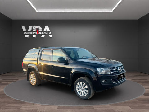 Volkswagen Amarok 2.0 BiTDI 180CH - ATTELAGE - SIEGES CHAUFFANTS SPORT 2016 occasion Eysines 33320