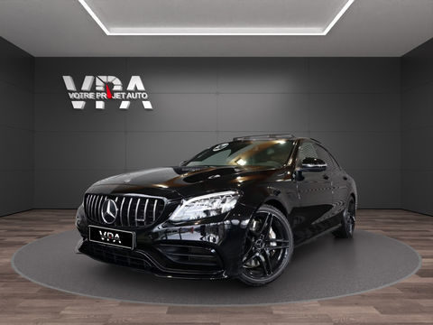Mercedes Classe C 63 AMG 4.0 V8 476 ch � Toit Panoramique � Keyless-Go � Cam&eacute;r 2019 occasion Eysines 33320