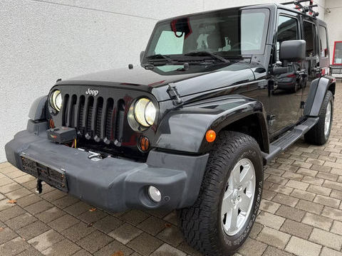 Jeep Wrangler SAHARA CRD - BVA - 4x4 - 09/2010 - 183 000 KM 2010 occasion Lyon 69006