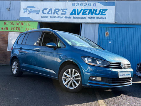 Volkswagen Touran Comfortline BMT/Start-Stop DSG 2016 occasion Essey-l&egrave;s-Nancy 54270