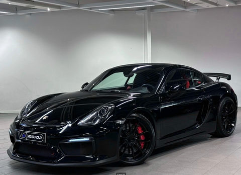 Porsche Cayman GT4 Clubsport (Type 981) 3.8L 385CV - PASM- PSE - ChronoPack 2017 occasion Eysines 33320